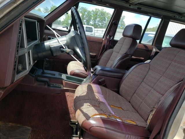Photo 7 from auction – 1987 JEEP CHEROKEE L with VIN 1JCMR784XHT010616