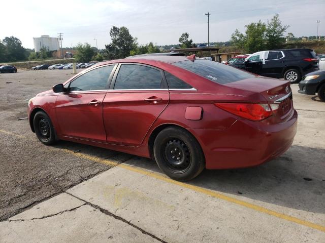 Photo 2 from auction – 2013 HYUNDAI SONATA GLS with VIN 5NPEB4AC6DH558783
