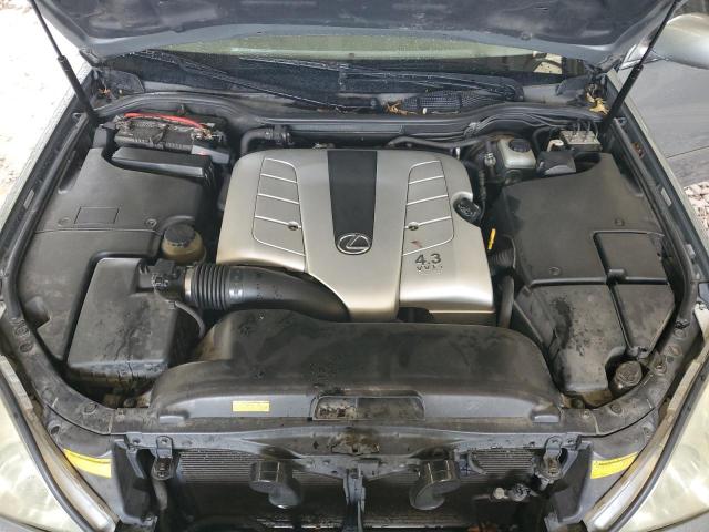 Photo 11 from auction – 2001 LEXUS LS 430 with VIN JTHBN30F410015956