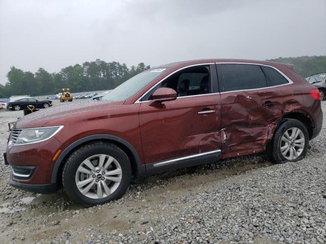 LINCOLN MKX 2016 with VIN 2LMTJ6JP5GBL82995 - Photo from auction