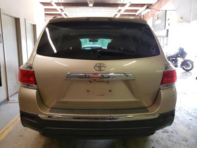 Photo 6 from auction – 2013 TOYOTA HIGHLANDER with VIN 5TDDK3EH5DS208566