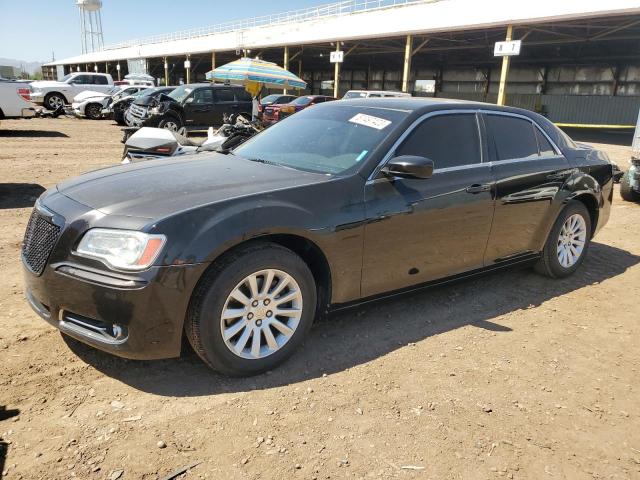 CHRYSLER 300 2013 with VIN 2C3CCAAG1DH575011 - Photo from auction
