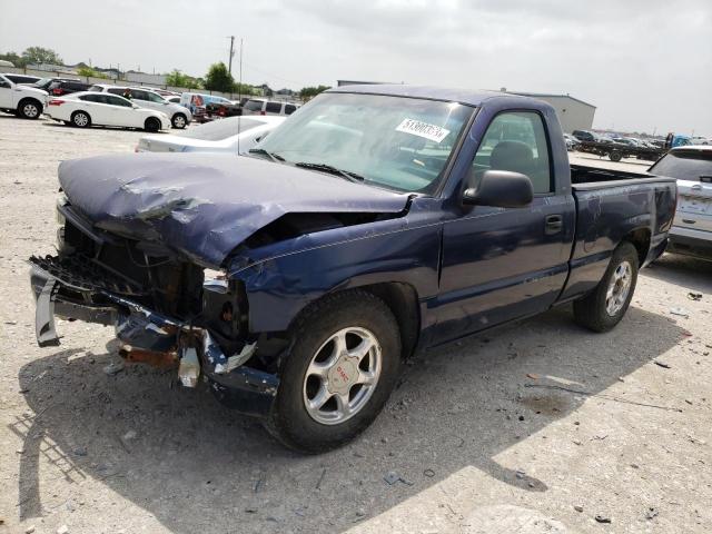 CHEVROLET SILVERADO 2001 with VIN 1GCEC14W71Z222453 - Photo from auction