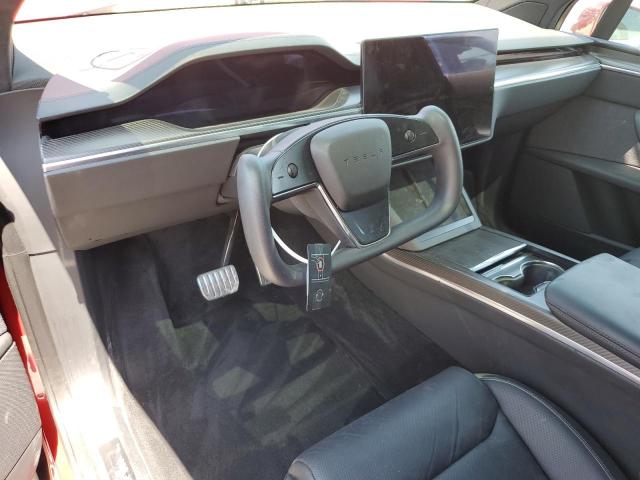 Photo 8 from auction – 2022 TESLA MODEL X with VIN 7SAXCBE61NF355866