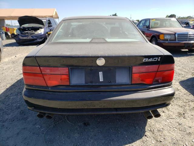 Photo 6 from auction – 1995 BMW 840 CI AUT with VIN WBAEF6327SCC89531