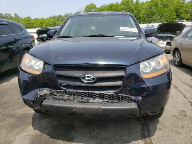 Photo 5 from auction – 2008 HYUNDAI SANTA FE G with VIN 5NMSG73D98H204027