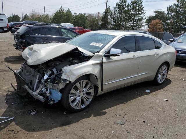 Photo 1 from auction – 2015 CHEVROLET IMPALA LTZ with VIN 2G1165S37F9217222