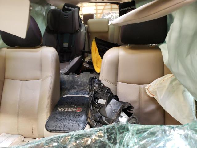 Photo 10 from auction – 2017 NISSAN PATHFINDER with VIN 5N1DR2MM1HC663941