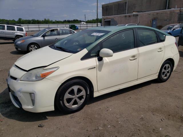 TOYOTA PRIUS 2013 with VIN JTDKN3DU3D1642222 - Photo from auction