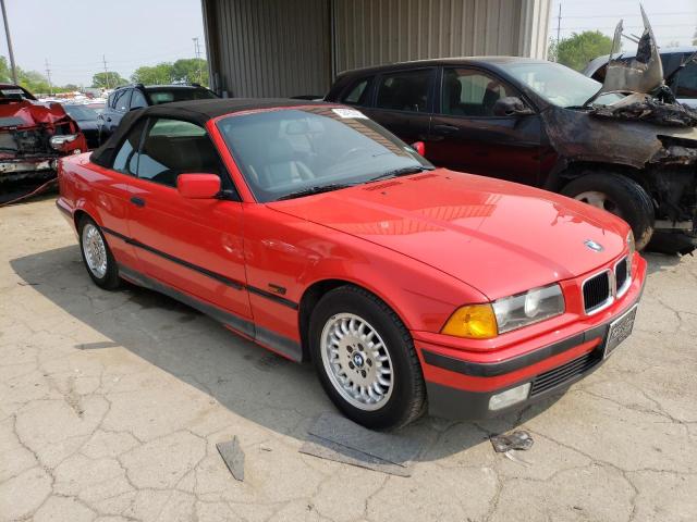 Photo 4 from auction – 1995 BMW 325 IC AUT with VIN WBABJ6321SJD38073
