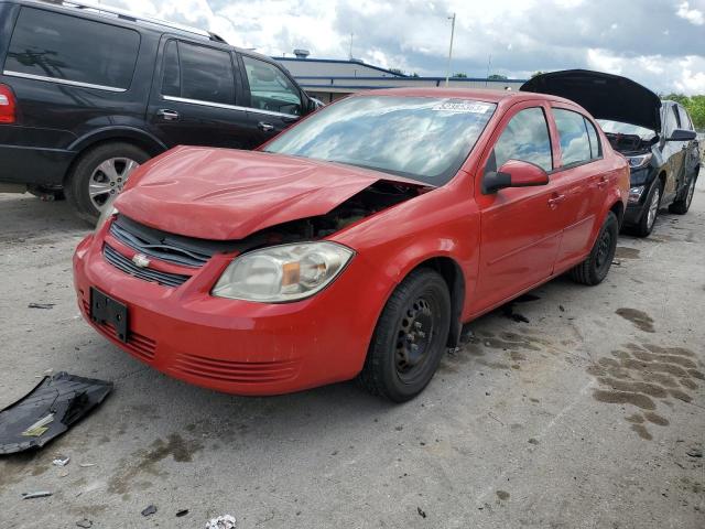 CHEVROLET COBALT 1LT 2010 with VIN 1G1AD5F53A7148802 - Photo from auction