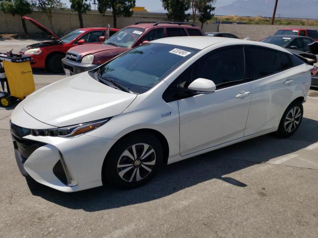 TOYOTA PRIUS PRIM 2019 with VIN JTDKARFP9K3109668 - Photo from auction
