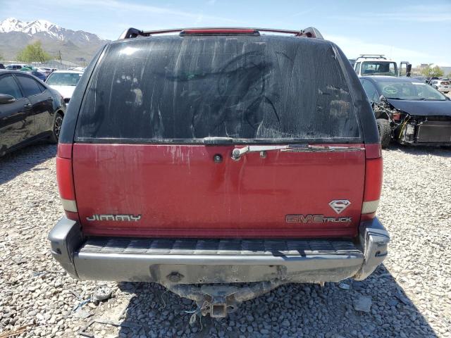 Photo 6 from auction – 1997 GMC JIMMY with VIN 1GKDT13WXV2551163
