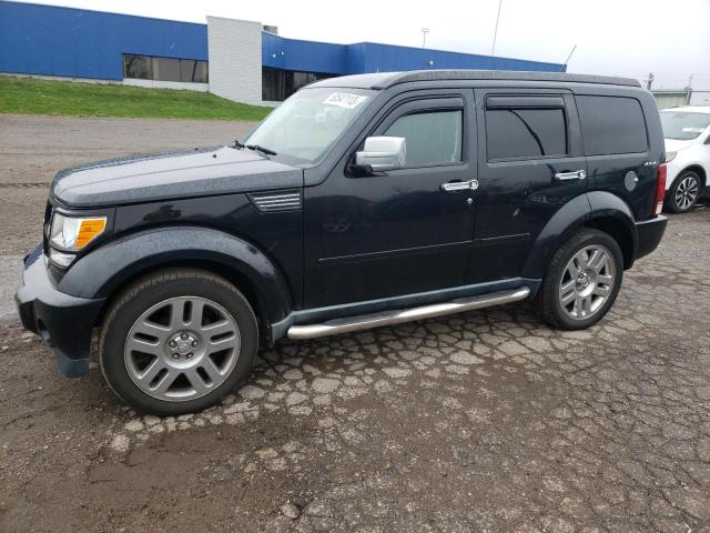DODGE NITRO HEAT 2011 with VIN 1D4PU4GK7BW539719 - Photo from auction