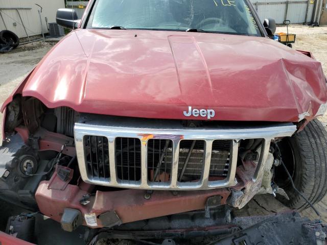 Photo 12 from auction – 2005 JEEP GRAND CHER with VIN 1J8HR58235C678347