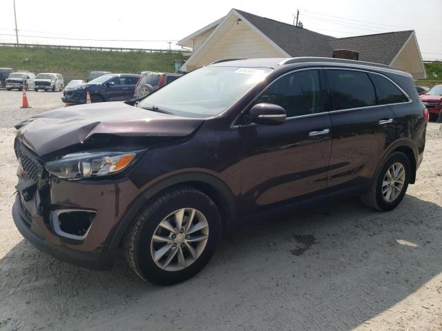 KIA SORENTO LX 2016 with VIN 5XYPG4A38GG004814 - Photo from auction