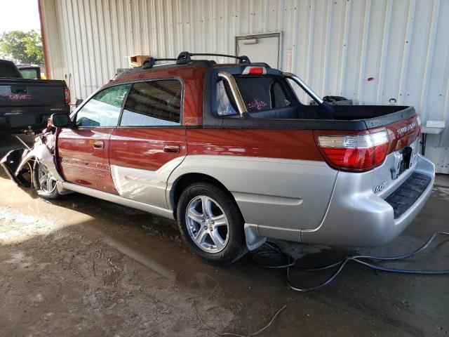 Photo 2 from auction – 2003 SUBARU BAJA with VIN 4S4BT61C437106776