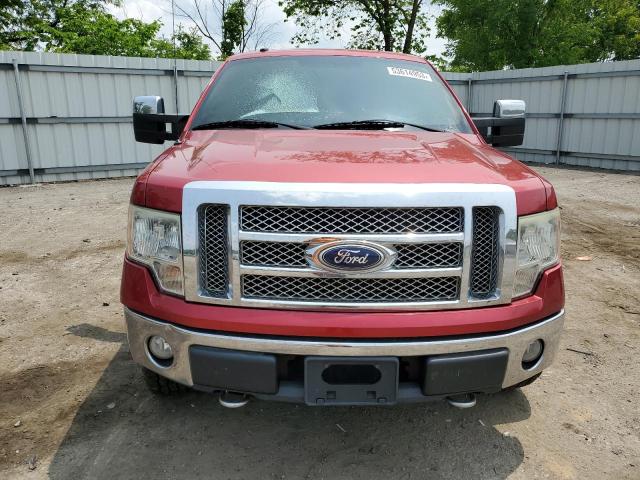Photo 5 from auction – 2010 FORD F150 SUPER with VIN 1FTFW1EV9AFB73470