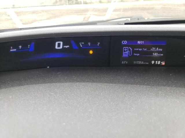 Photo 9 from auction – 2015 HONDA CIVIC EX with VIN 2HGFB2F85FH561359