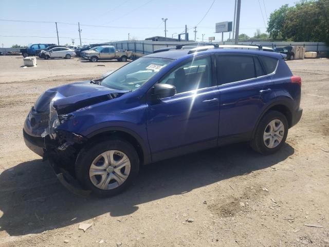Photo 1 from auction – 2014 TOYOTA RAV4 LE with VIN 2T3ZFREV6EW117342