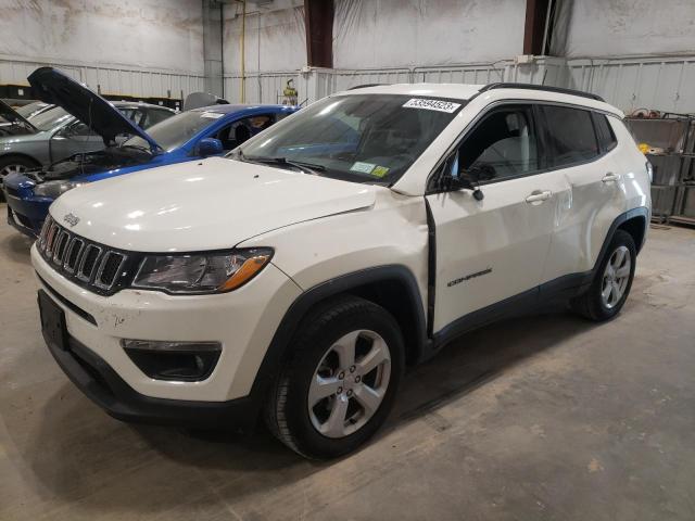 JEEP COMPASS LA 2018 with VIN 3C4NJDBBXJT314347 - Photo from auction
