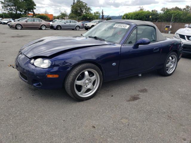 MAZDA MX-5 MIATA 2003 with VIN JM1NB353730308369 - Photo from auction
