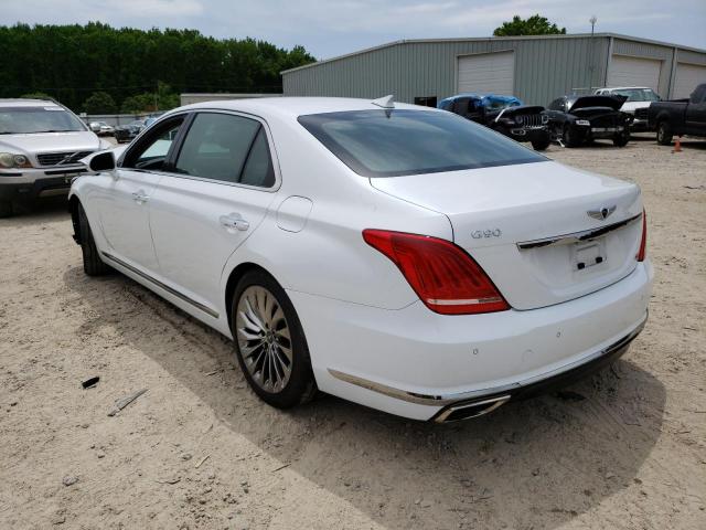 Photo 2 from auction – 2017 GENESIS G90 PREMIU with VIN KMHG34JAXHU025962