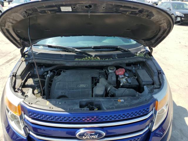 Foto 12 de la subasta – 2014 FORD EXPLORER L con VIN 1FM5K7F81EGA44587