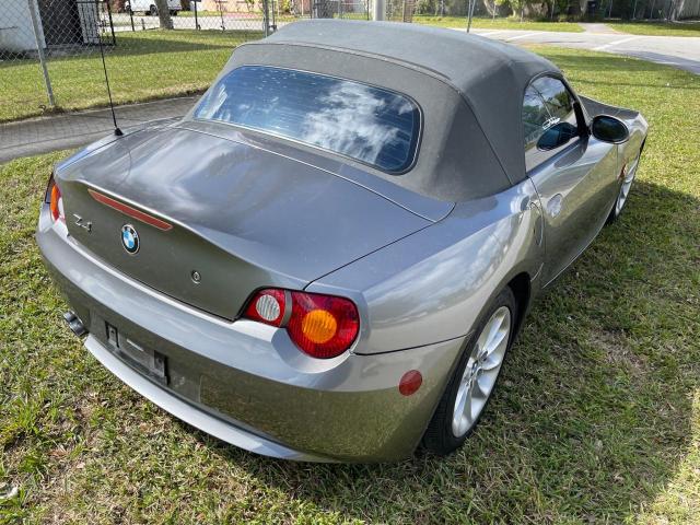 Снимка 4 от търг – 2003 BMW Z4 2.5 с VIN 4USBT33443LS41878