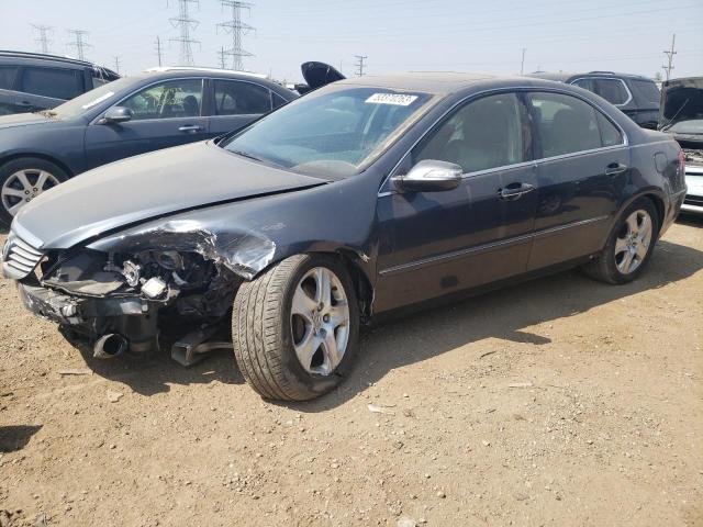 ACURA RL 2007 with VIN JH4KB16617C003243 - Photo from auction