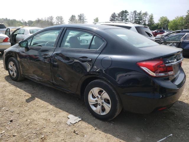 Photo 2 from auction – 2015 HONDA CIVIC LX with VIN 2HGFB2F55FH535978