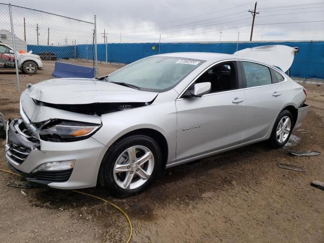 CHEVROLET MALIBU LT 2022 with VIN 1G1ZD5ST3NF176554 - Photo from auction