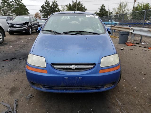 Фото 5 с аукциона – 2004 CHEVROLET AVEO с VIN KL1TD52634B207340