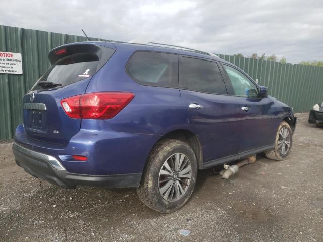 Photo 3 from auction – 2017 NISSAN PATHFINDER with VIN 5N1DR2MN1HC689867