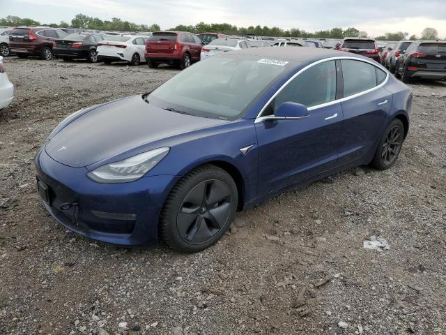 TESLA MODEL 3 2018 with VIN 5YJ3E1EB3JF115290 - Photo from auction