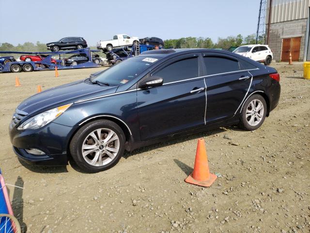 HYUNDAI SONATA SE 2011 with VIN 5NPEC4AC7BH302078 - Photo from auction