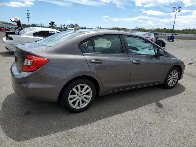 Foto 3 de la subasta – 2012 HONDA CIVIC EXL con VIN 19XFB2F97CE346919