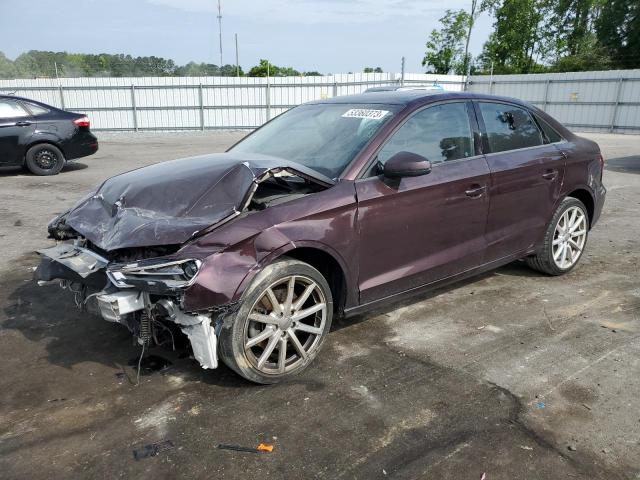 AUDI A3 PREMIUM 2015 with VIN WAUACGFF2F1066274 - Photo from auction