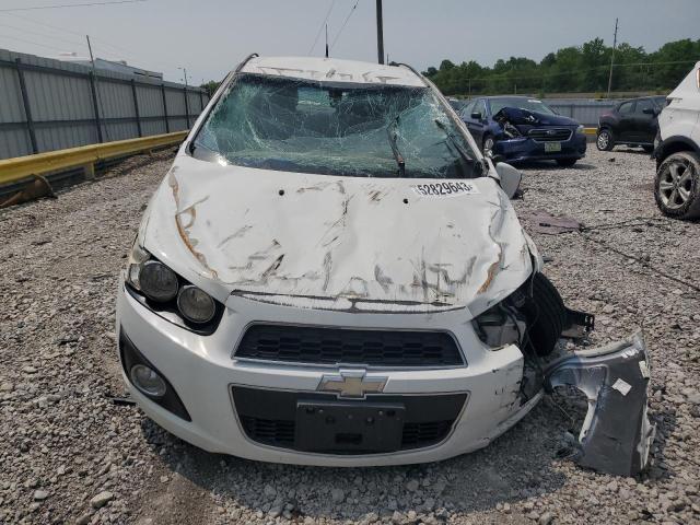 Photo 5 from auction – 2014 CHEVROLET SONIC LT with VIN 1G1JD5SH0E4123590