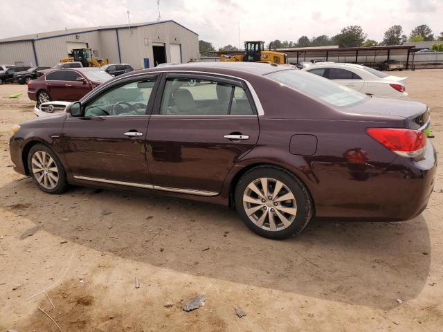 Photo 2 from auction – 2012 TOYOTA AVALON BAS with VIN 4T1BK3DB0CU441202