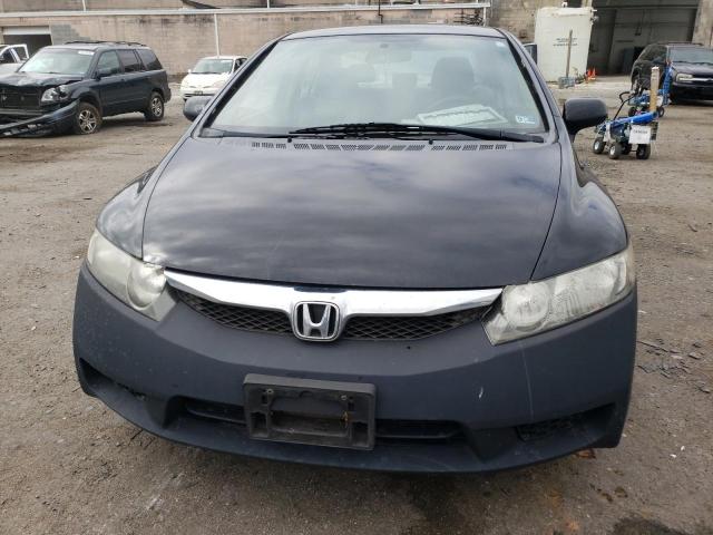 Photo 5 from auction – 2009 HONDA CIVIC LX with VIN 19XFA16529E000487