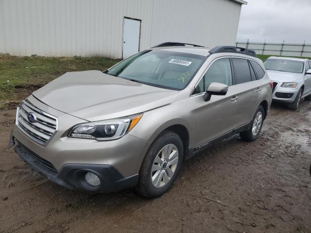 SUBARU OUTBACK 2. 2015 with VIN 4S4BSAFC1F3252949 - Photo from auction