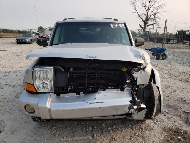 Photo 5 from auction – 2007 JEEP COMMANDER with VIN 1J8HG48K17C632812