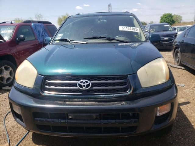 Photo 5 from auction – 2003 TOYOTA RAV4 with VIN JTEGH20V930117526