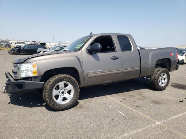 CHEVROLET SILVERADO 2013 with VIN 1GCRKSE79DZ101025 - Photo from auction