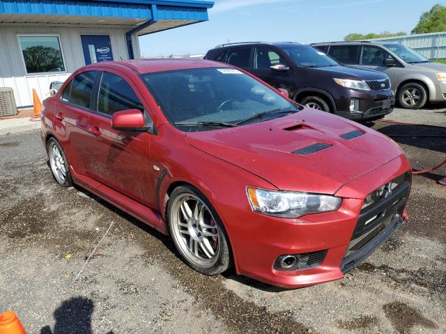 Photo 4 from auction – 2008 MITSUBISHI LANCER EVO with VIN JA3AW86V78U044200