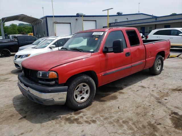 Photo 1 from auction – 2004 GMC NEW SIERRA with VIN 1GTEC19X44Z141593