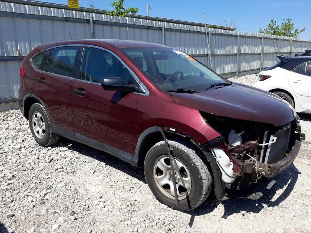 Photo 4 from auction – 2015 HONDA CR-V LX with VIN 5J6RM4H3XFL076067