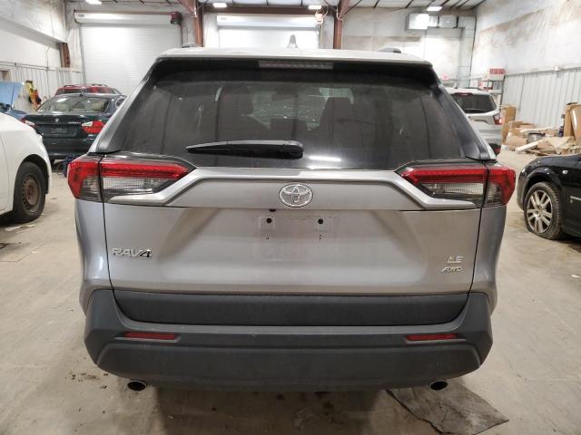 Photo 6 from auction – 2021 TOYOTA RAV4 LE with VIN 2T3F1RFV2MC248767