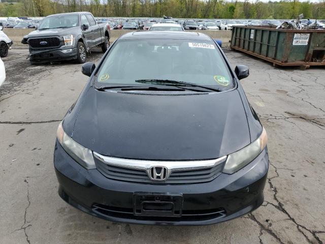 Photo 5 from auction – 2012 HONDA CIVIC EX with VIN 19XFB2F83CE355222